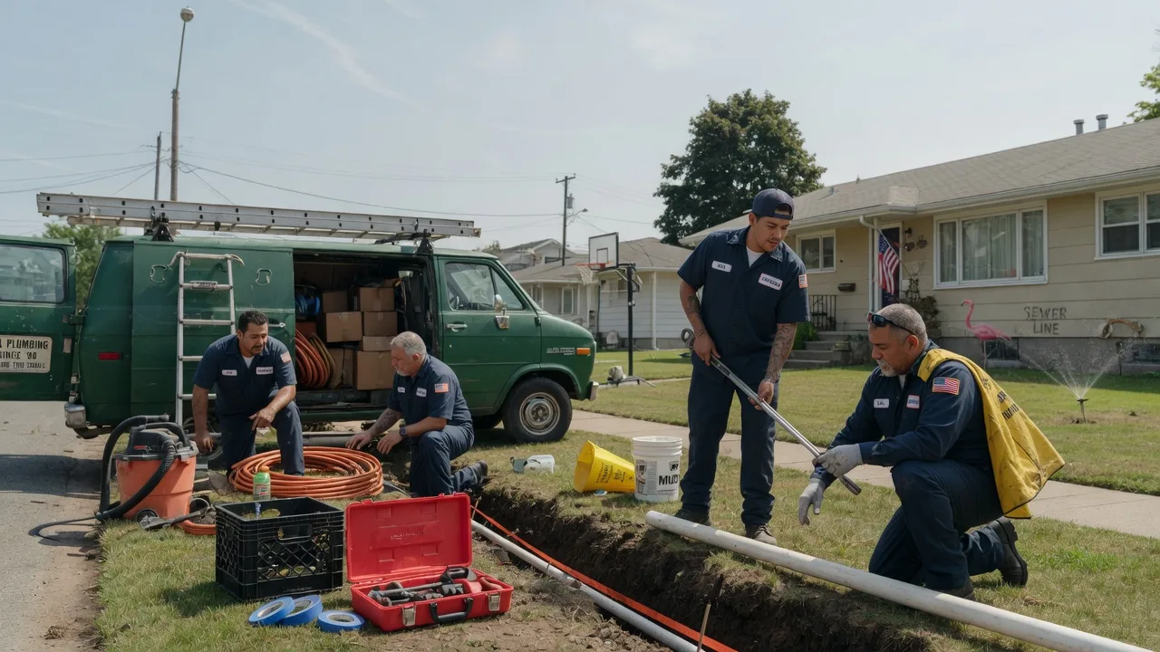 Gas Line Installation in Nimitz, WV near me